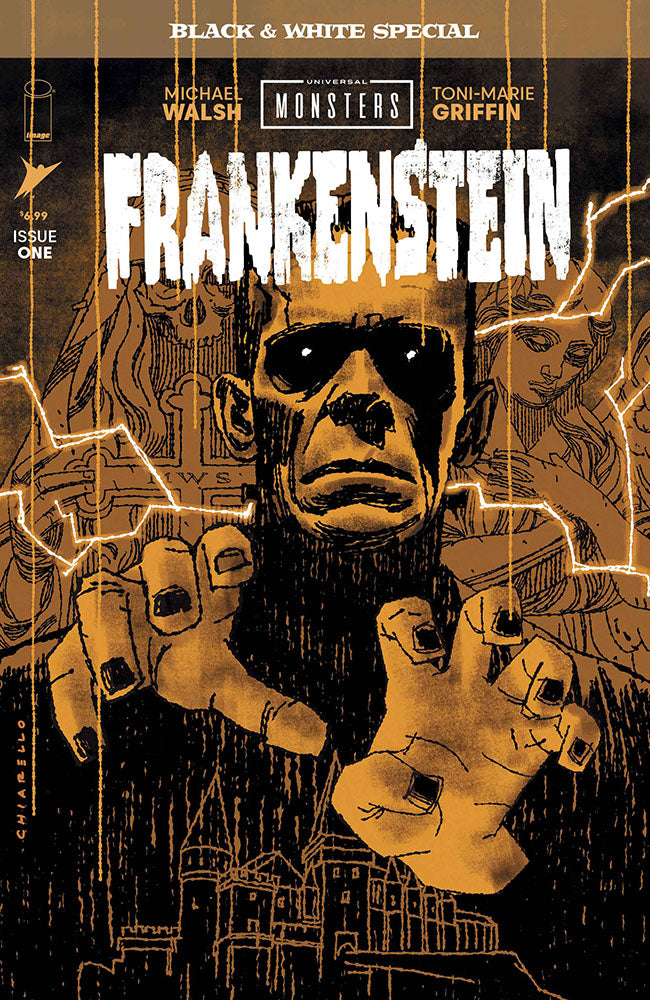 Universal Monsters Frankenstein B&W Special #1 (Cover B)