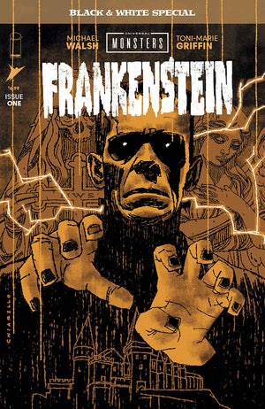 Universal Monsters Frankenstein B&W Special #1 (Cover B)