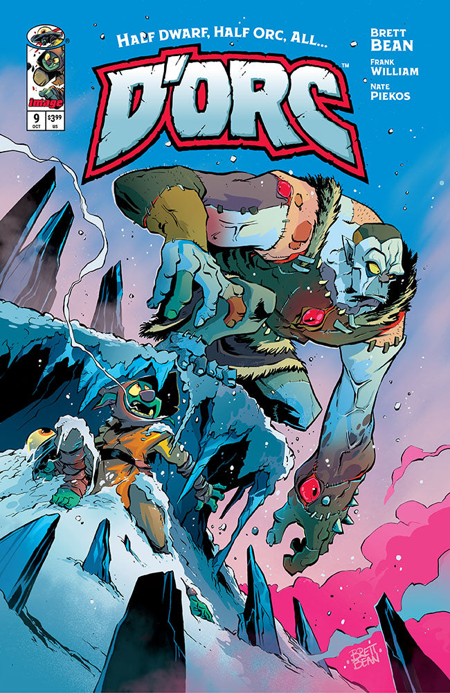 Dorc #9 (Cover A)