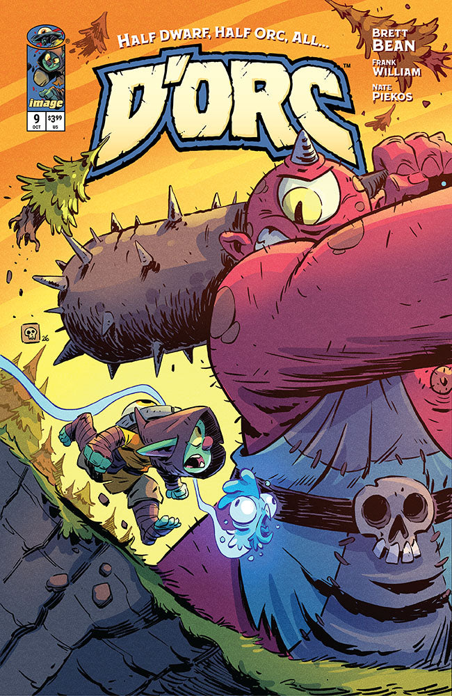 Dorc #9 (Cover B)