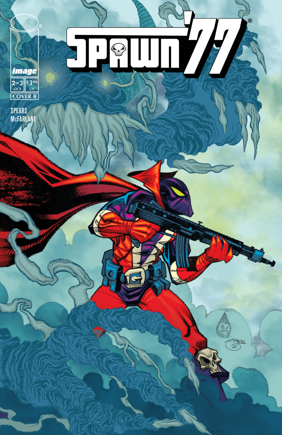 Spawn 77 #2 (Cover B)