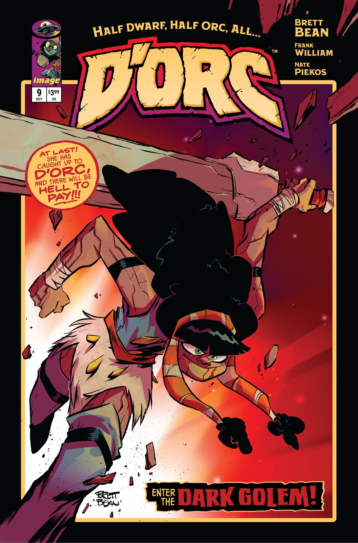 Dorc #9 (Cover C)