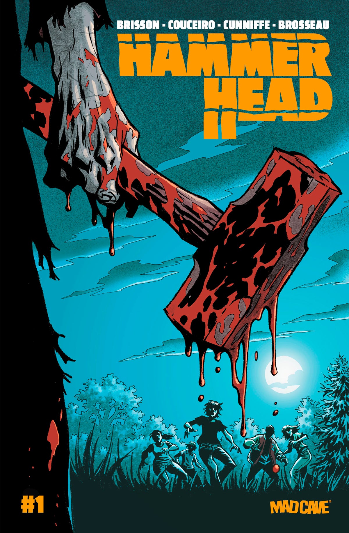 Hammer Head #1 (Cover A)