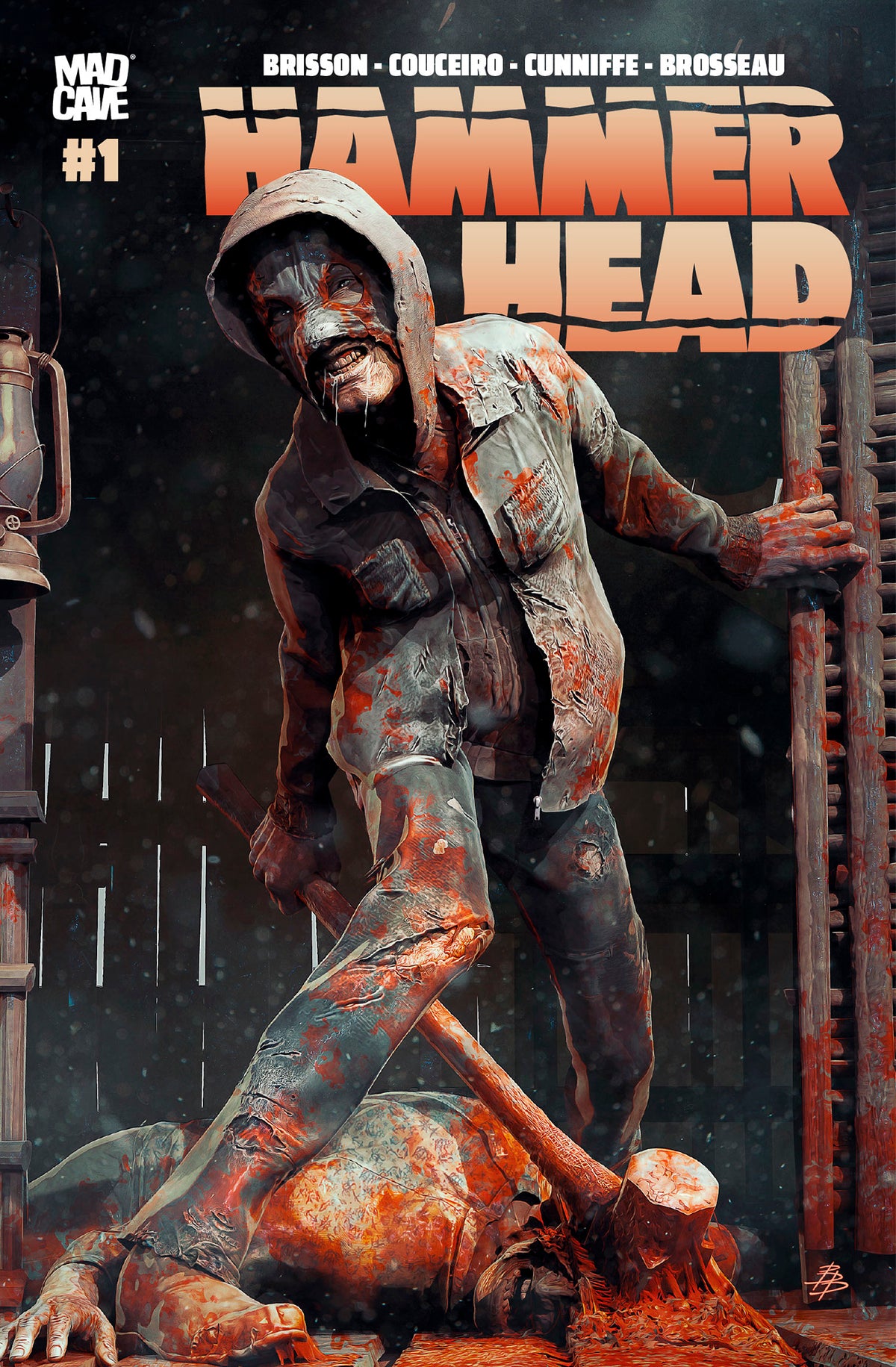 Hammer Head #1 (Cover C)