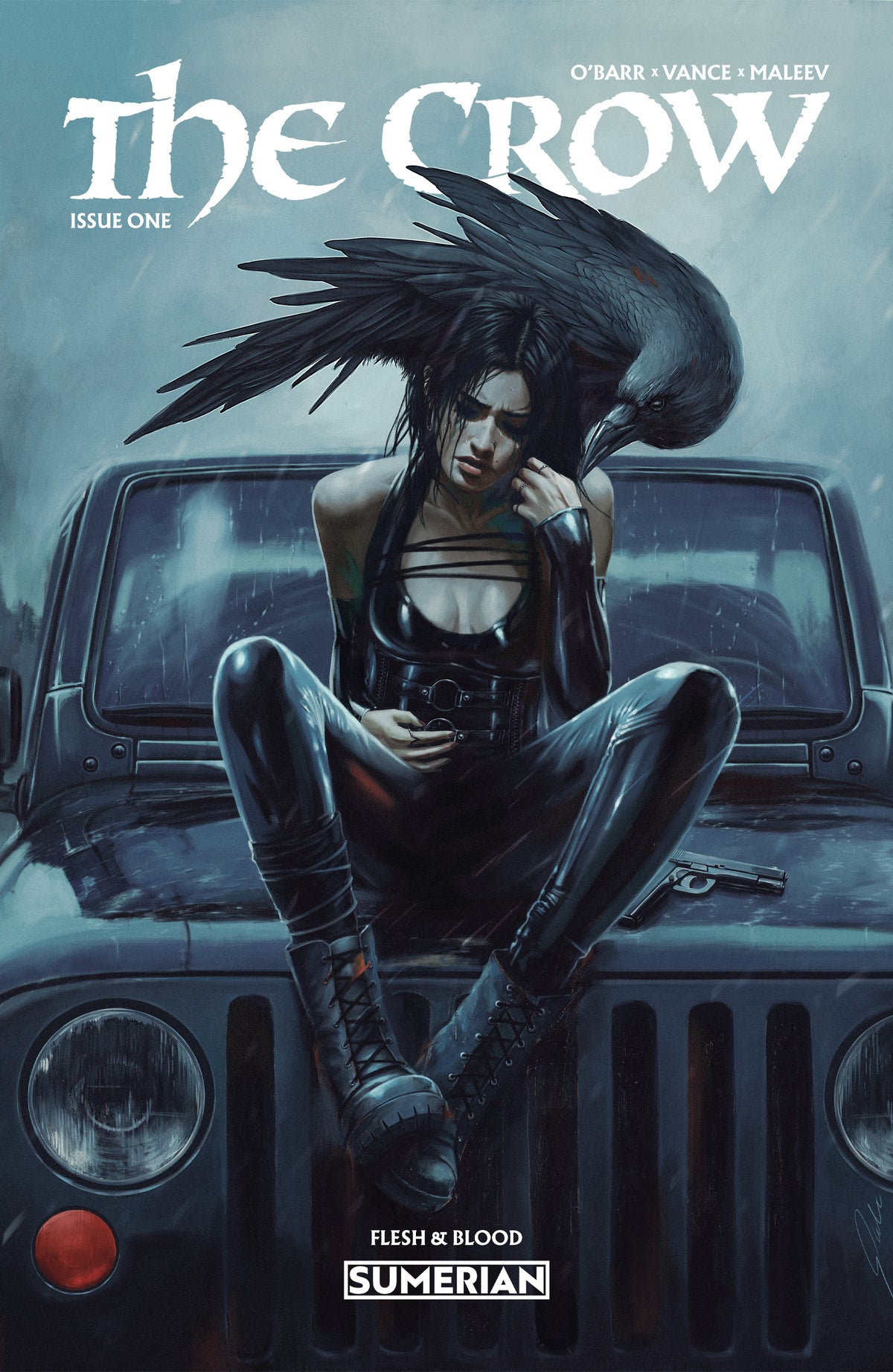 Crow Flesh and Blood #1 (Cover B)