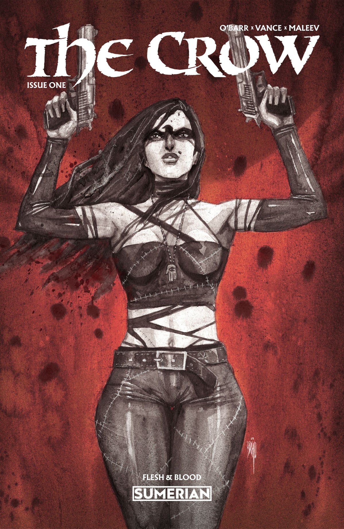 Crow Flesh and Blood #1 (Cover D)