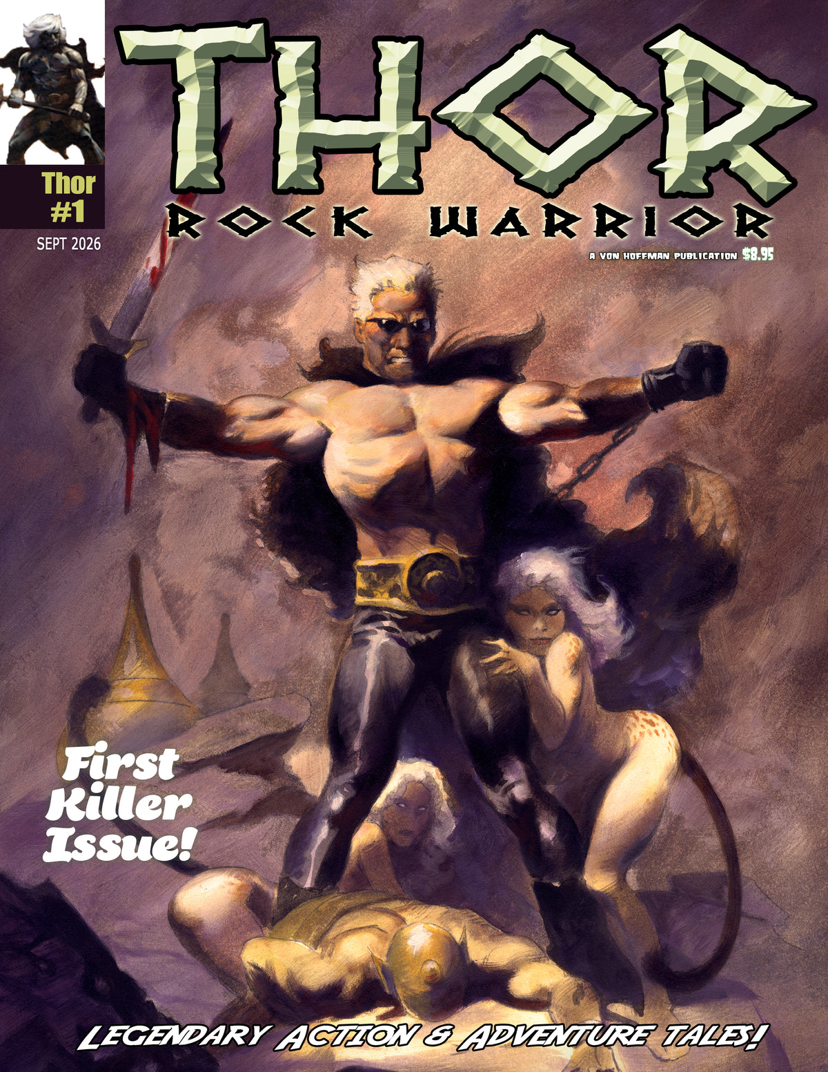 Thor the Rock Warrior Magazine #1 (Cover A)