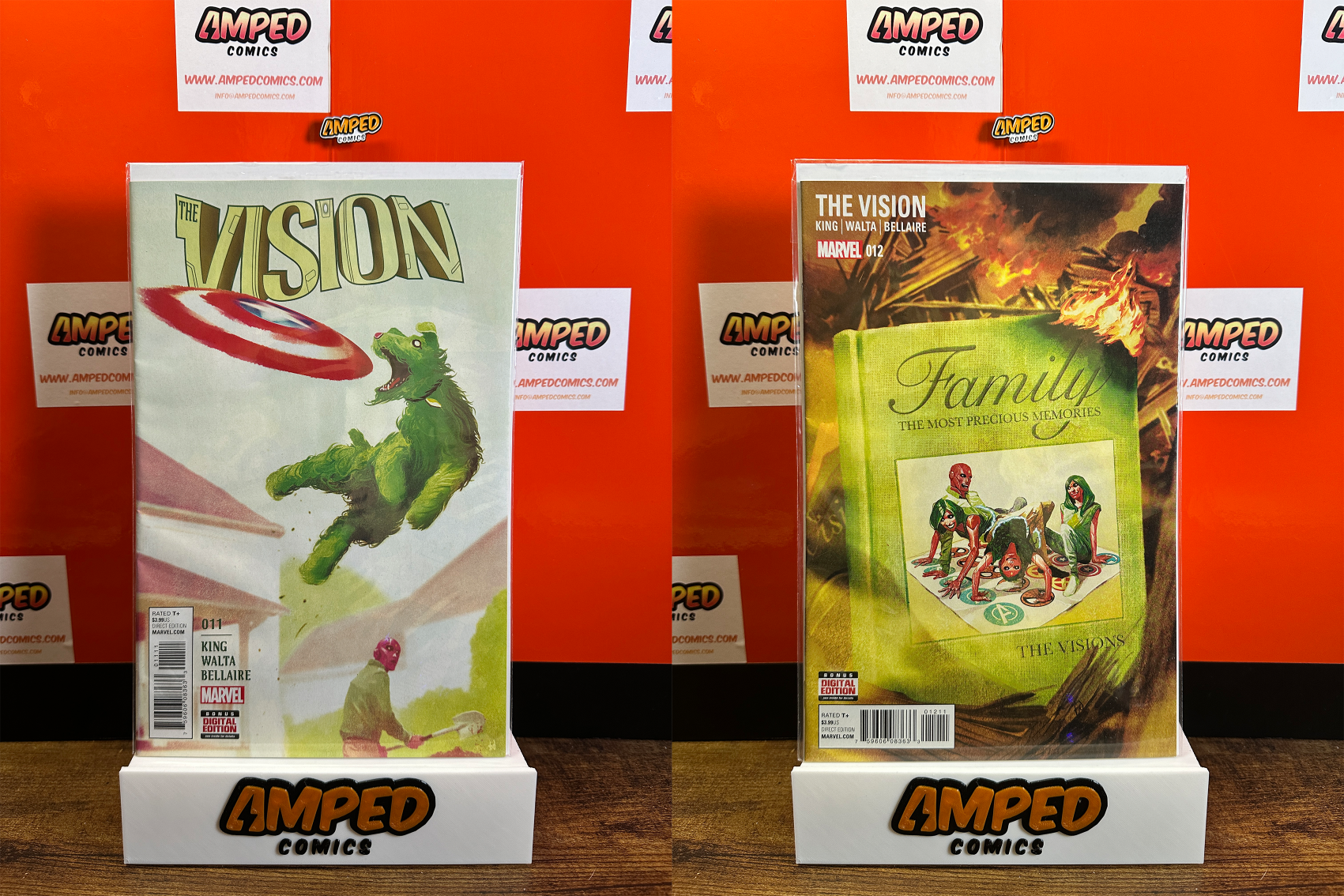 The Vision 1-12 Marvel Comics 2015 LOT OF 12 BOOKS - INCLUDES KEYS!