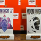 Moon Knight 1-9 Marvel Comics 2016 Lemire Smallwood Bellaire 9 BOOK LOT W/KEYS!
