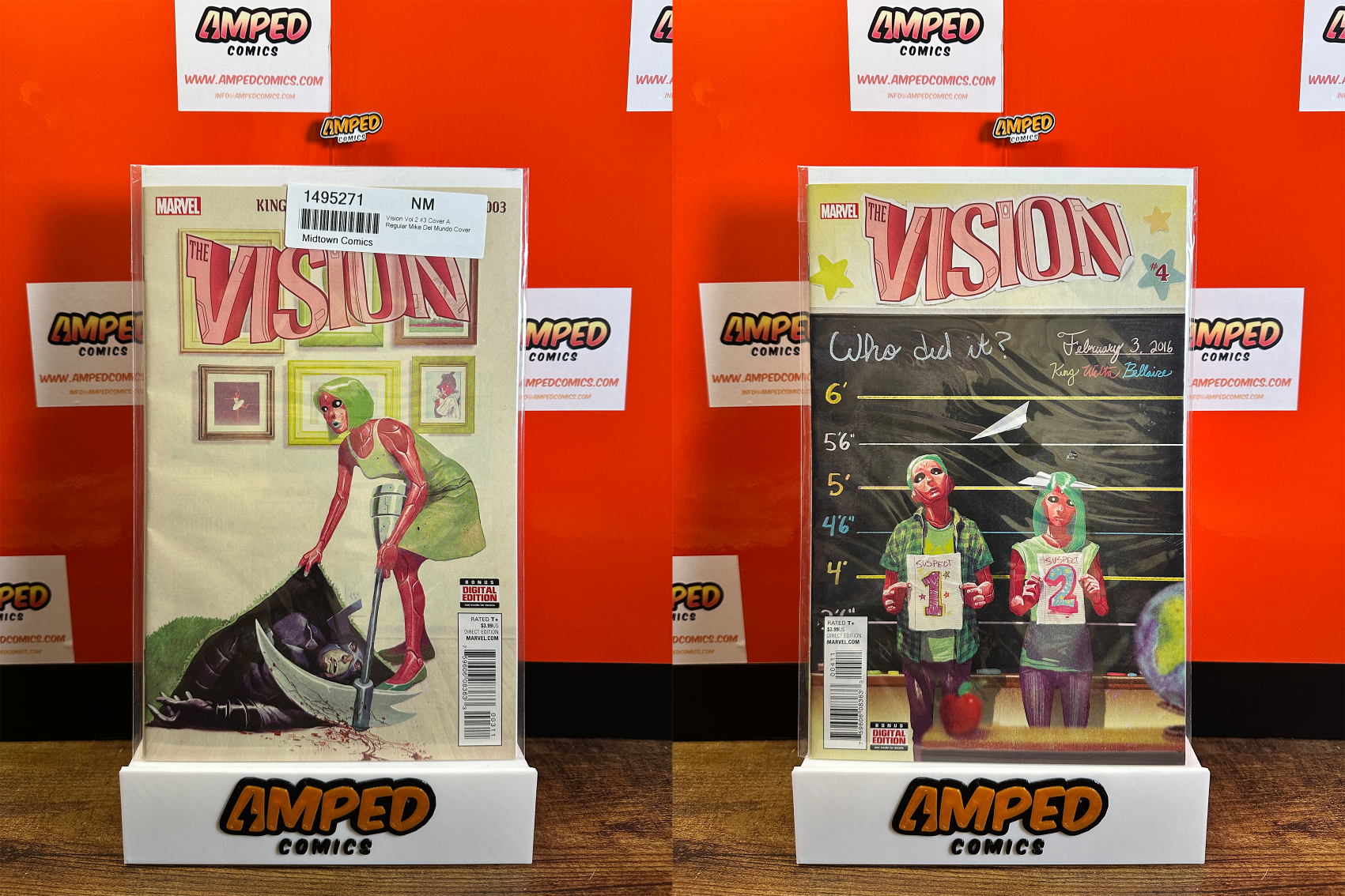 The Vision 1-12 Marvel Comics 2015 LOT OF 12 BOOKS - INCLUDES KEYS!