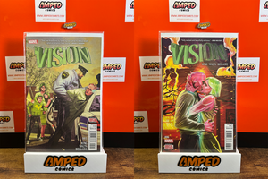 The Vision 1-12 Marvel Comics 2015 LOT OF 12 BOOKS - INCLUDES KEYS!