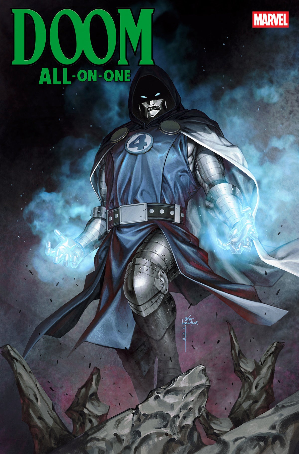 Doom All-on-One #1 (Cover Inhyuk Lee)