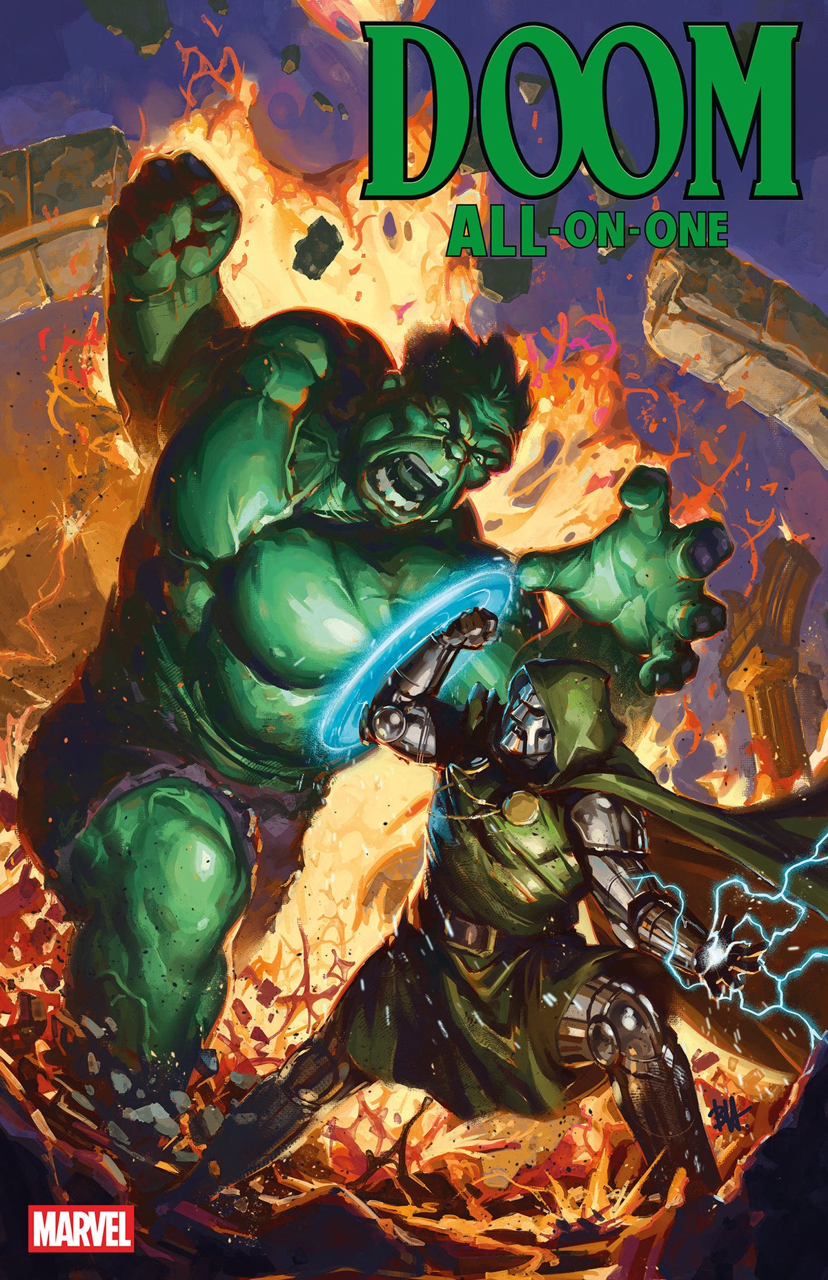 Doom All-on-One #1 (Cover Ben Harvey)