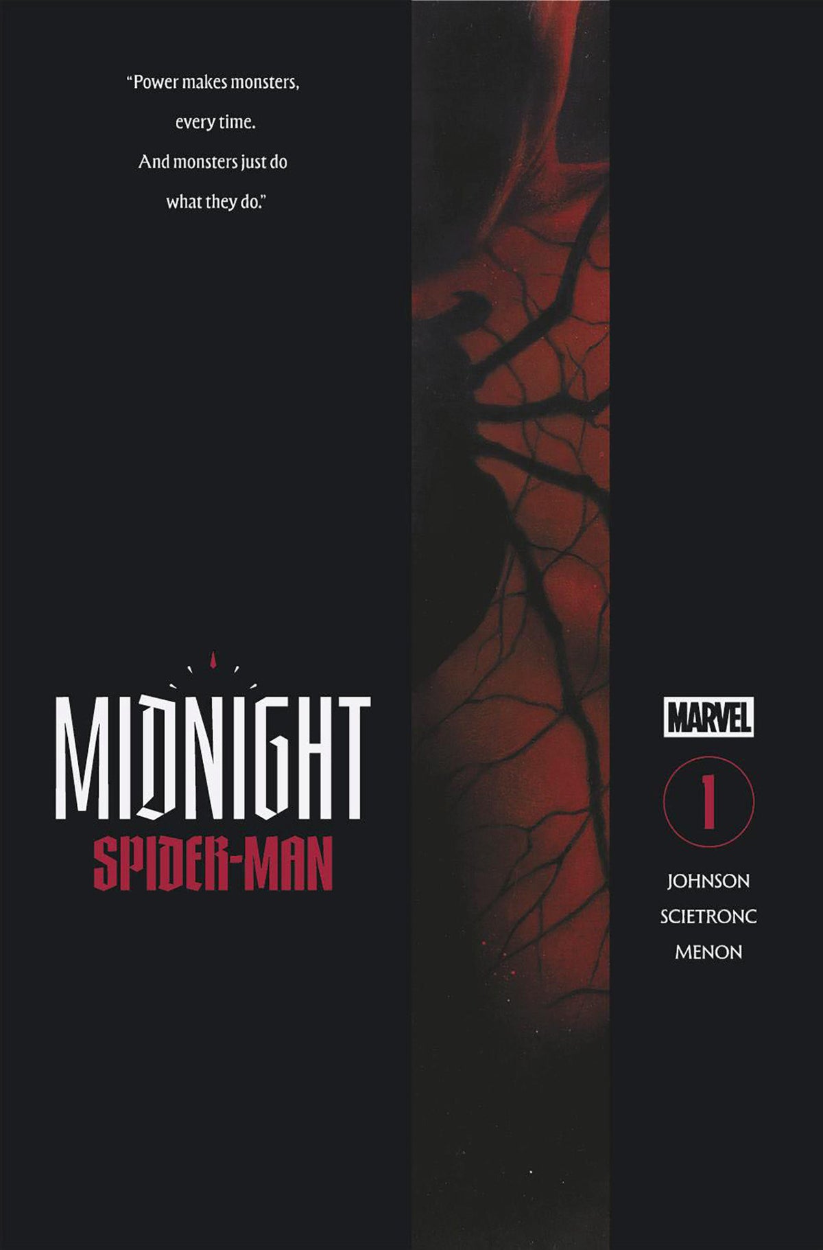 Midnight: Spider-Man #1 (Cover A)