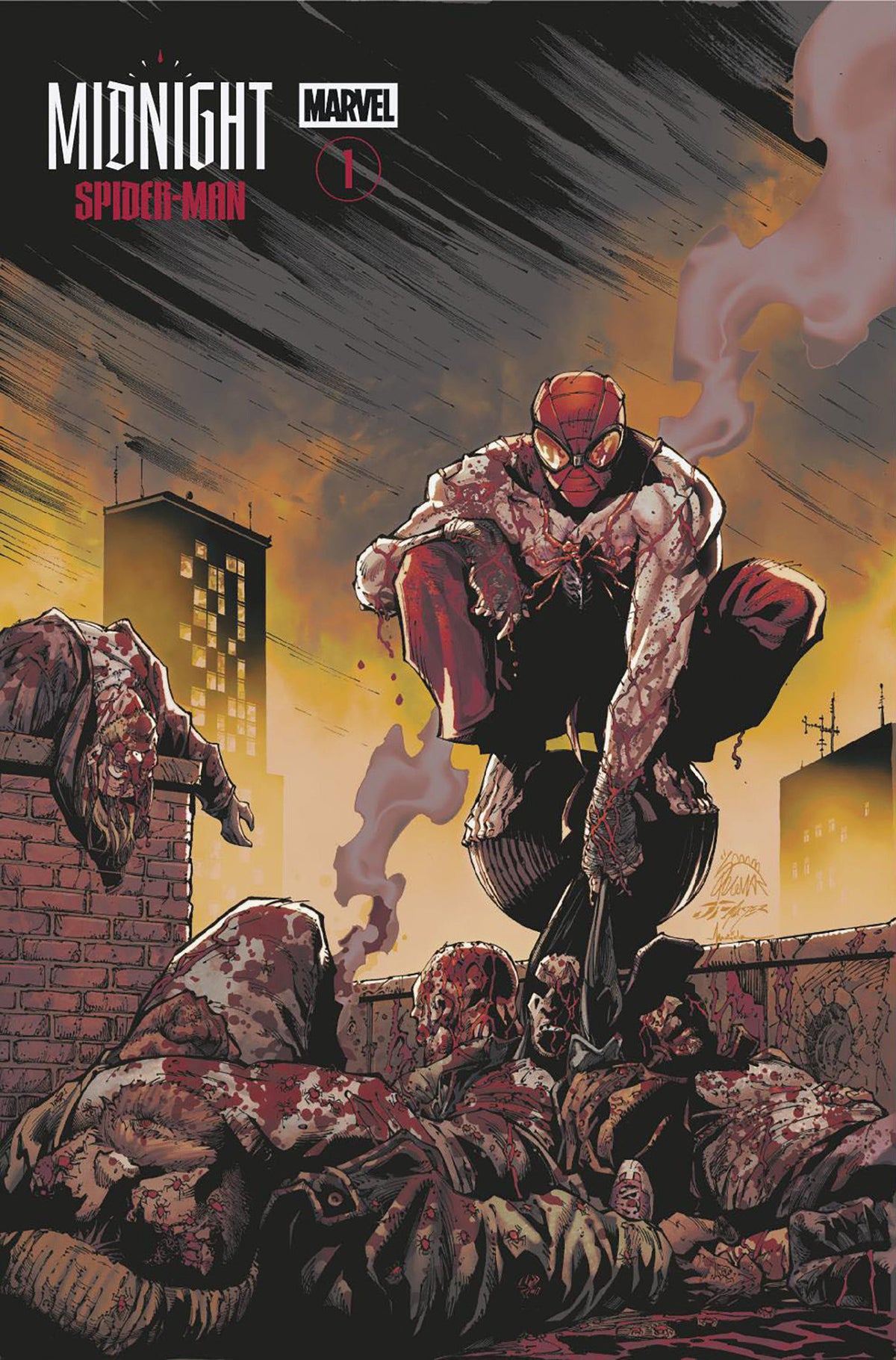 Midnight: Spider-Man #1 (Cover B)