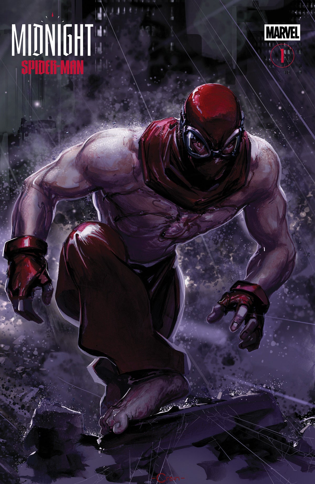 Midnight: Spider-Man #1 (Cover F)