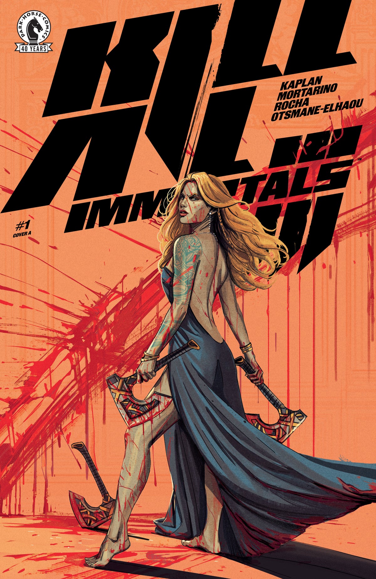 Kill All Immortals Iii #1 (Cover A)