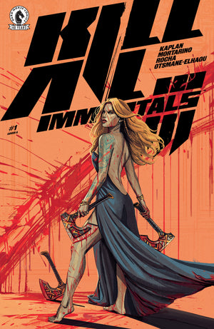 Kill All Immortals Iii #1 (Cover A)