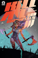 Kill All Immortals Iii #1 (Cover B)