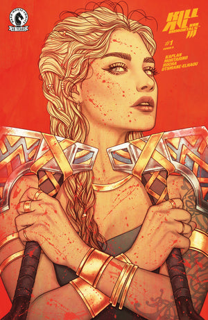 Kill All Immortals Iii #1 (Cover D)