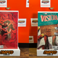The Vision 1-12 Marvel Comics 2015 LOT OF 12 BOOKS - INCLUDES KEYS!