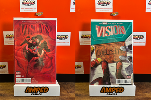 The Vision 1-12 Marvel Comics 2015 LOT OF 12 BOOKS - INCLUDES KEYS!