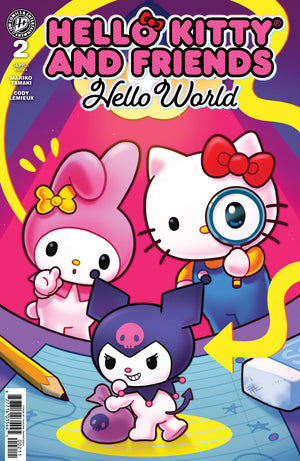 Hello Kitty: Hello World! #2 (Cover A)
