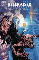 Hellraiser: Resurrections #1 (Cover Zach Howard)