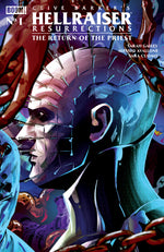 Hellraiser: Resurrections #1 (Cover Federico Sabbatini)