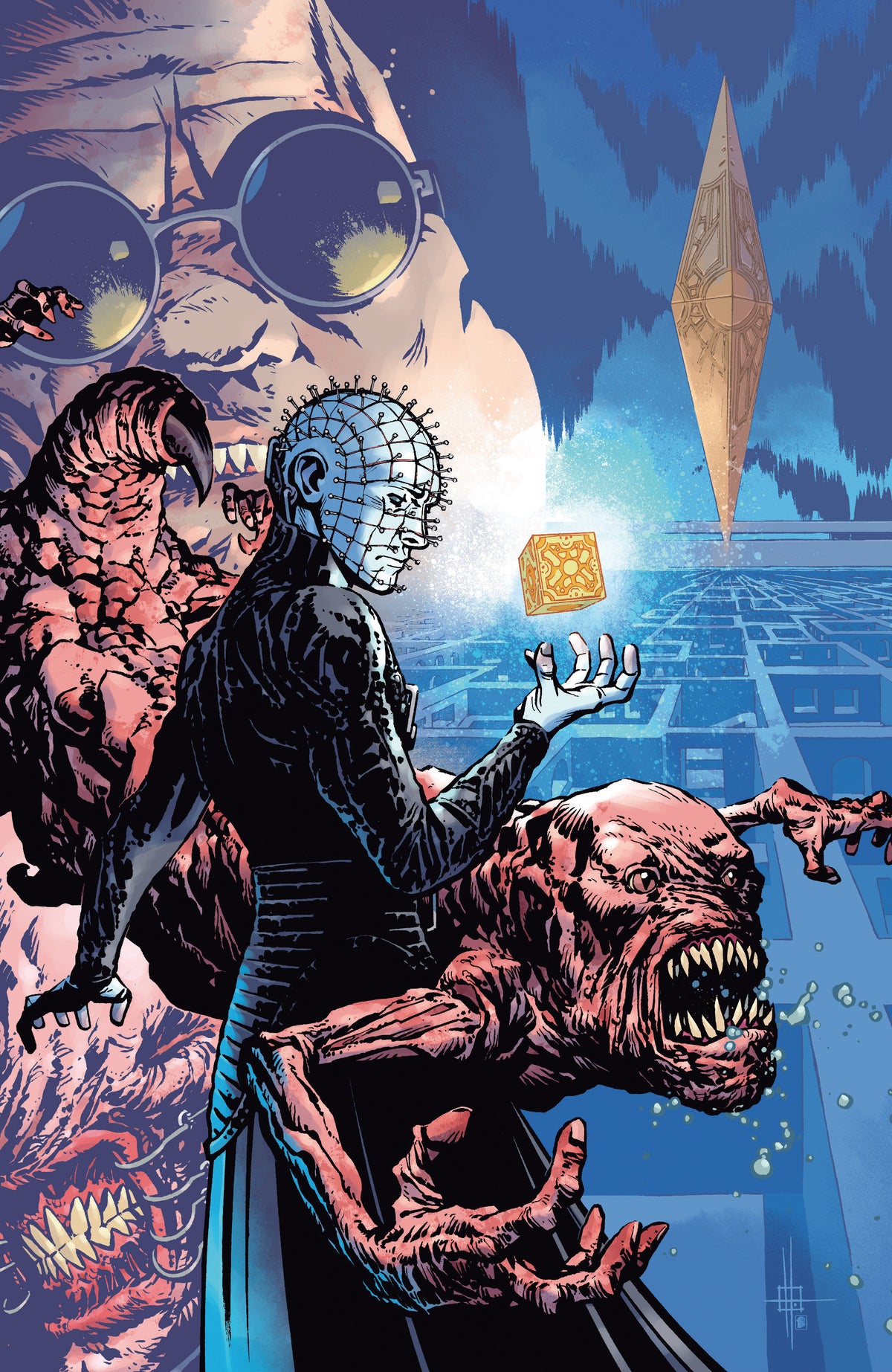 Hellraiser: Resurrections #1 (Cover Zach Howard (05061))