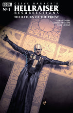 Hellraiser: Resurrections #1 (Cover Ariel Olivetti)