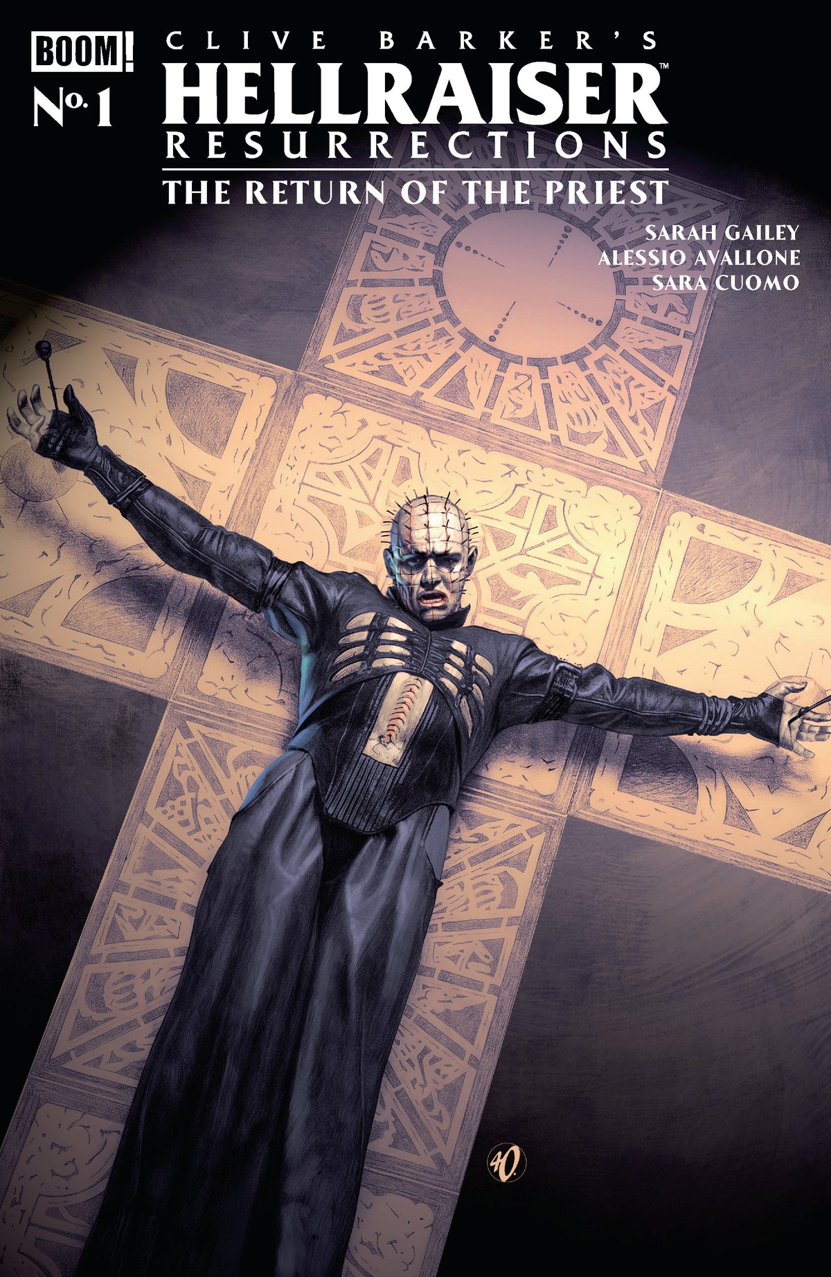 Hellraiser: Resurrections #1 (Cover Ariel Olivetti)