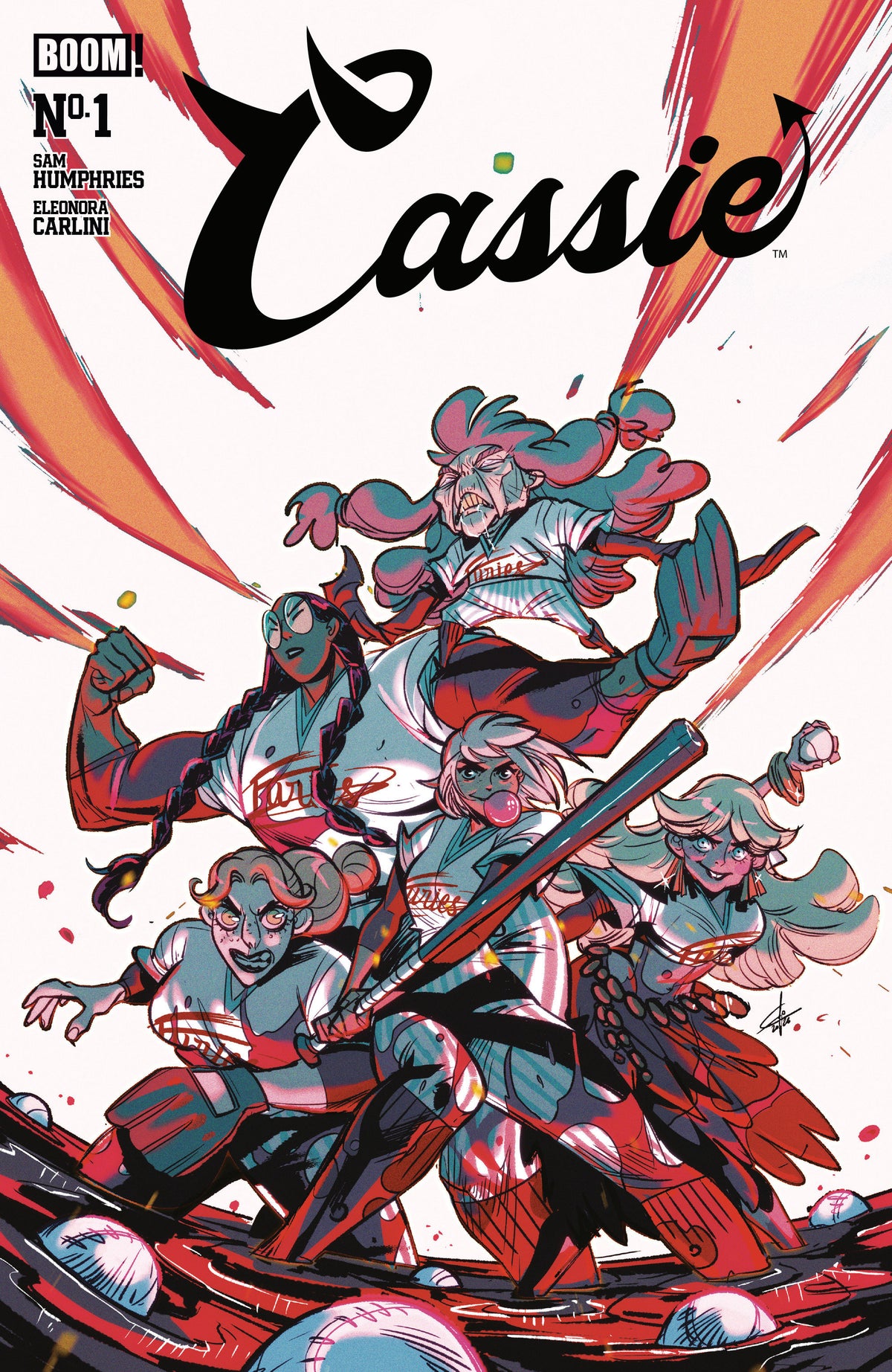 Cassie #1 (Cover Eleonora Carlini)