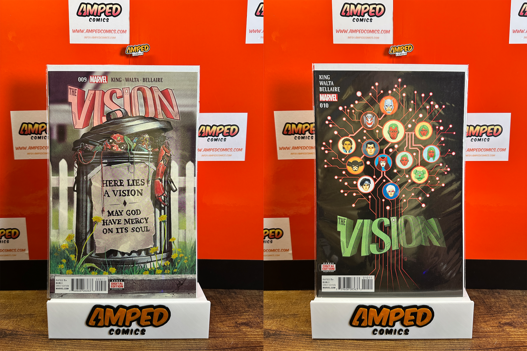 The Vision 1-12 Marvel Comics 2015 LOT OF 12 BOOKS - INCLUDES KEYS!