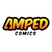 Amped Comics -- Your Comic Book Power Source logo