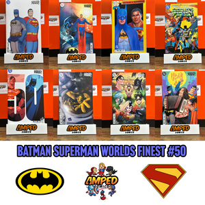BATMAN SUPERMAN WORLDS FINEST #50 ALL 8 COVERS A-H 8 COMIC BOOKS
