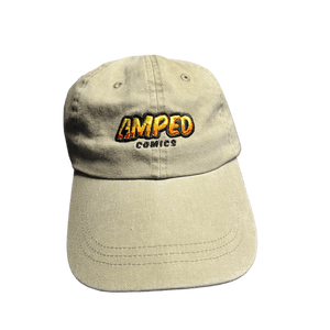 Amped Comics Embroidered Dad Hat