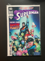 Superman 41 DC Universe The Last Days Escape from Suicide Planet