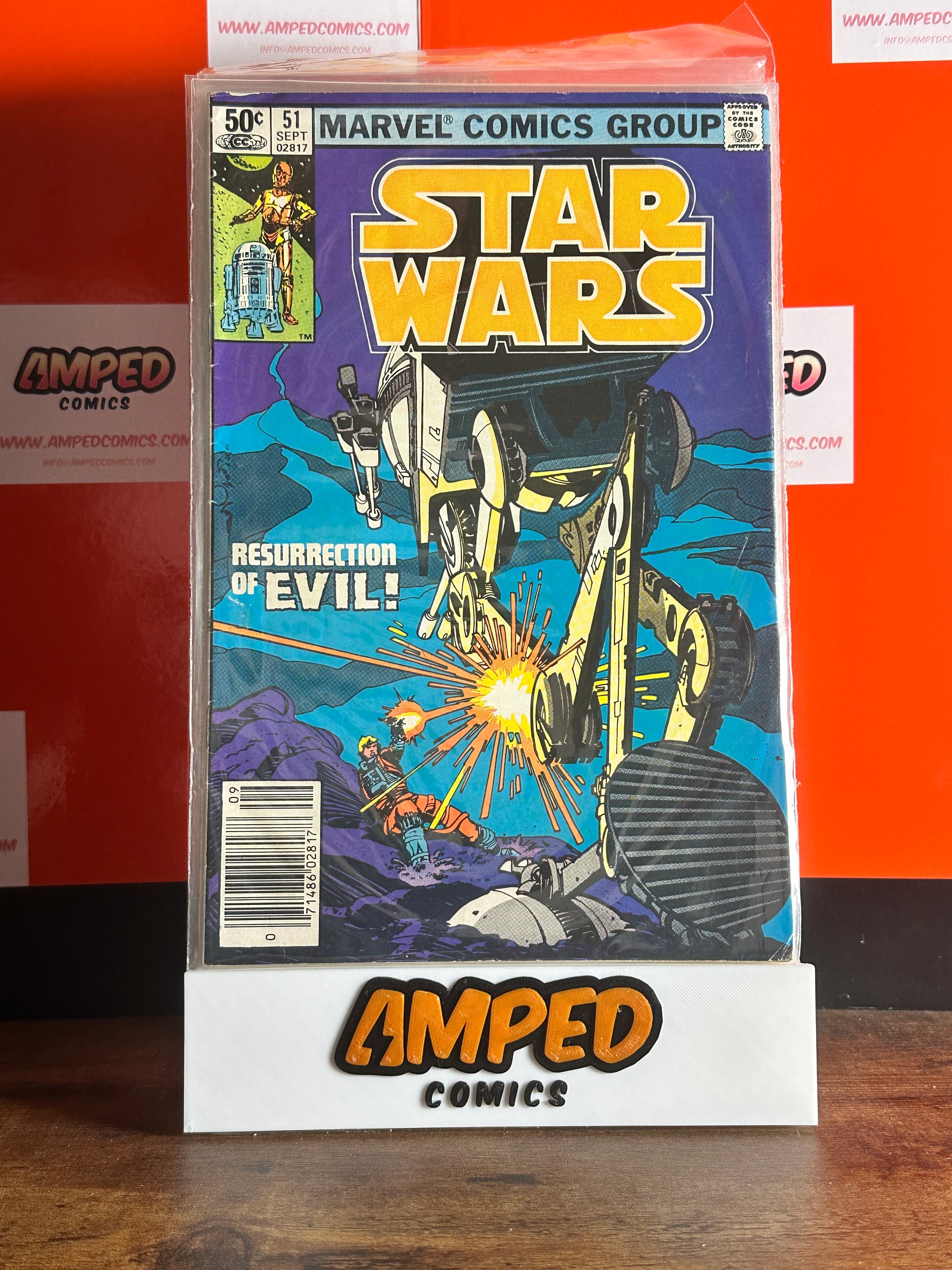 Star Wars #51 Marvel Comics 1981