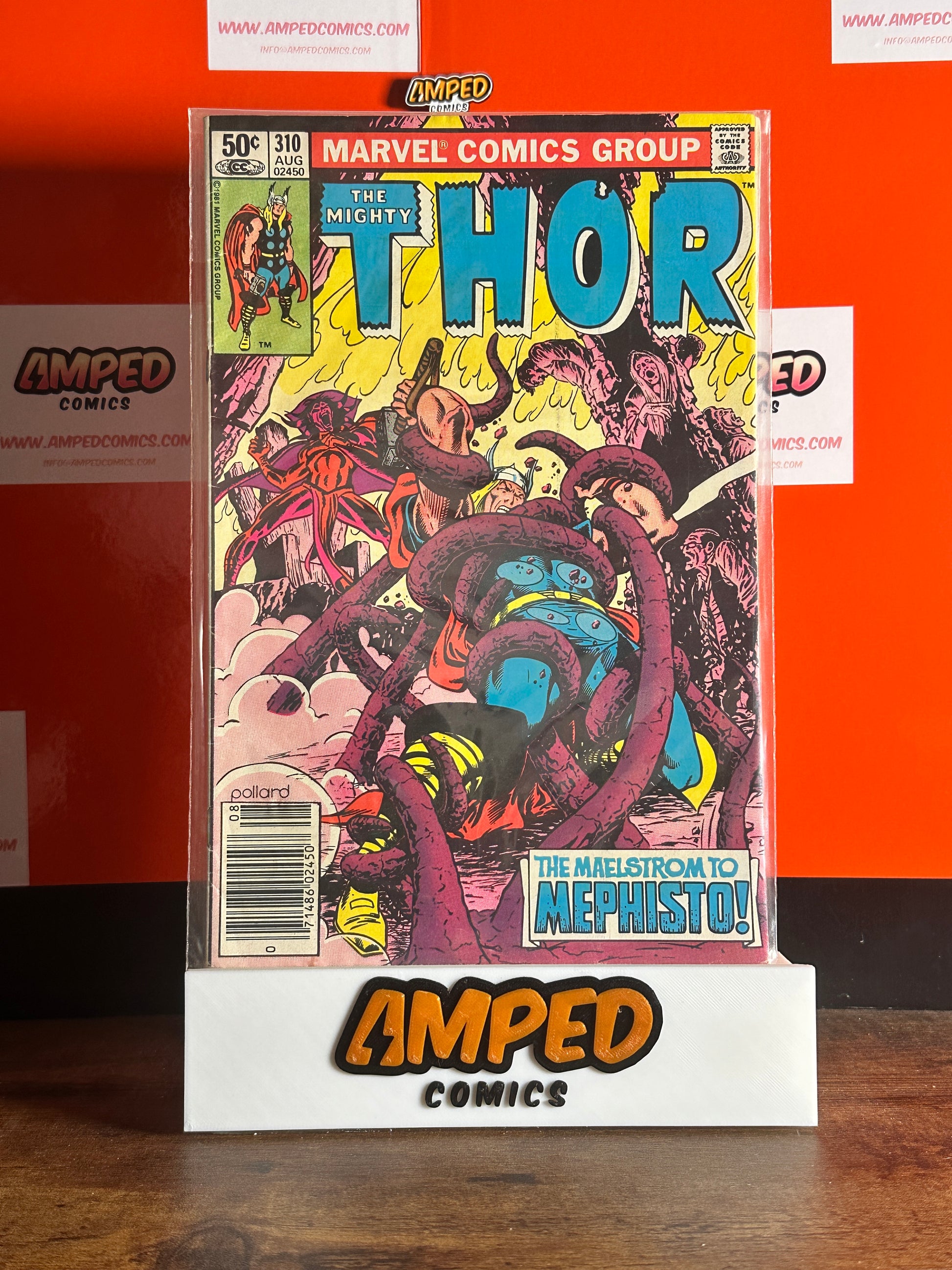 Thor #310 Marvel Comics Aug 1981