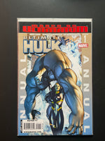 Ultimate Hulk Annual 1 Marvel Comics March on Ultimatum