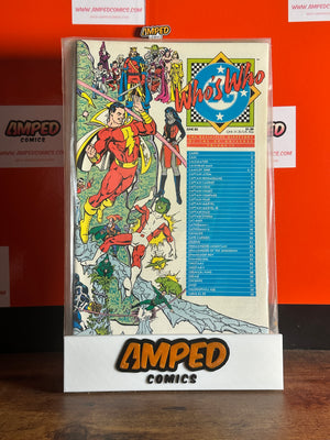 Who's Who #1 DC Comics June 1985