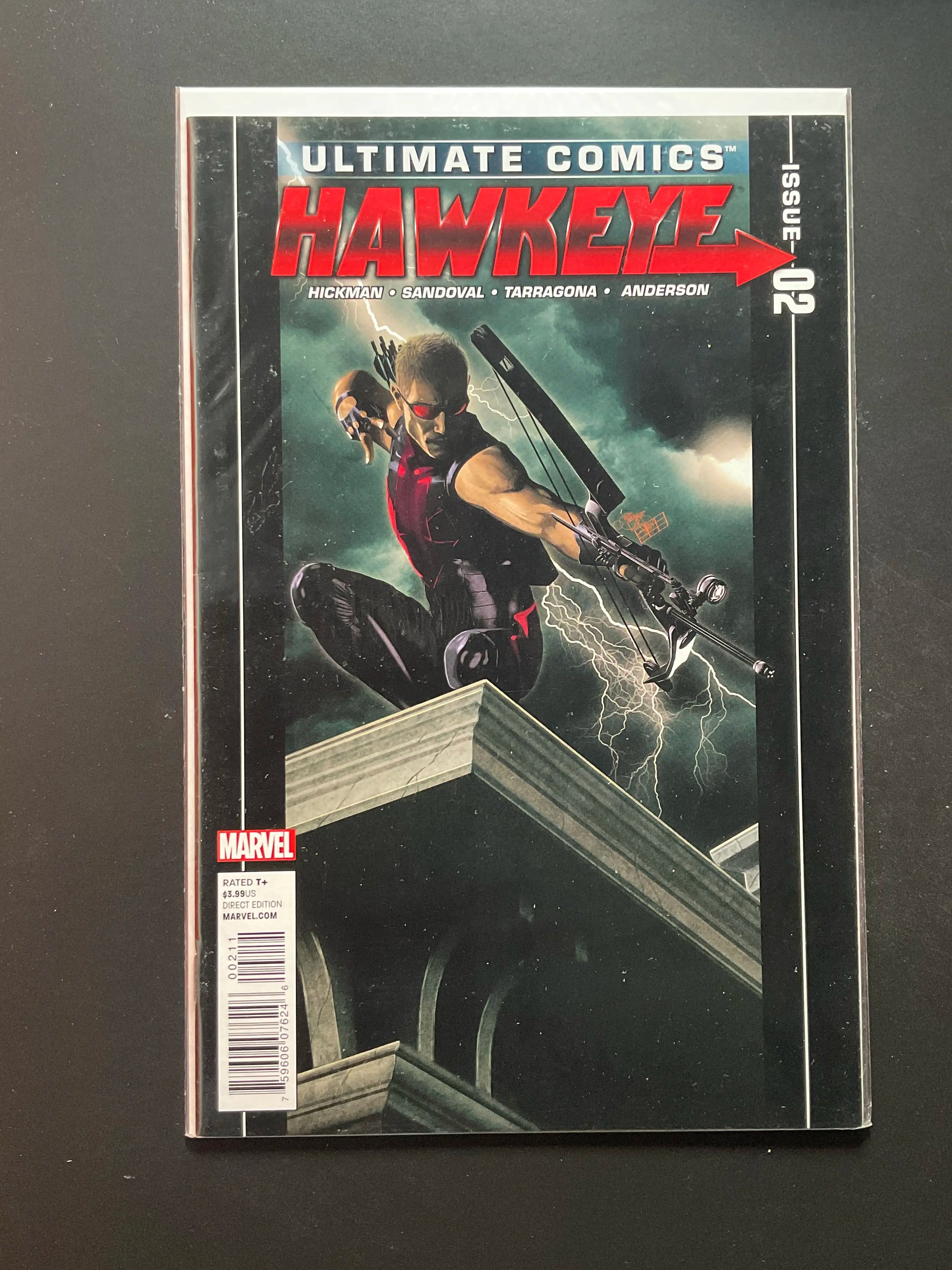 Ultimate Comics Hawkeye 2 Marvel 2011