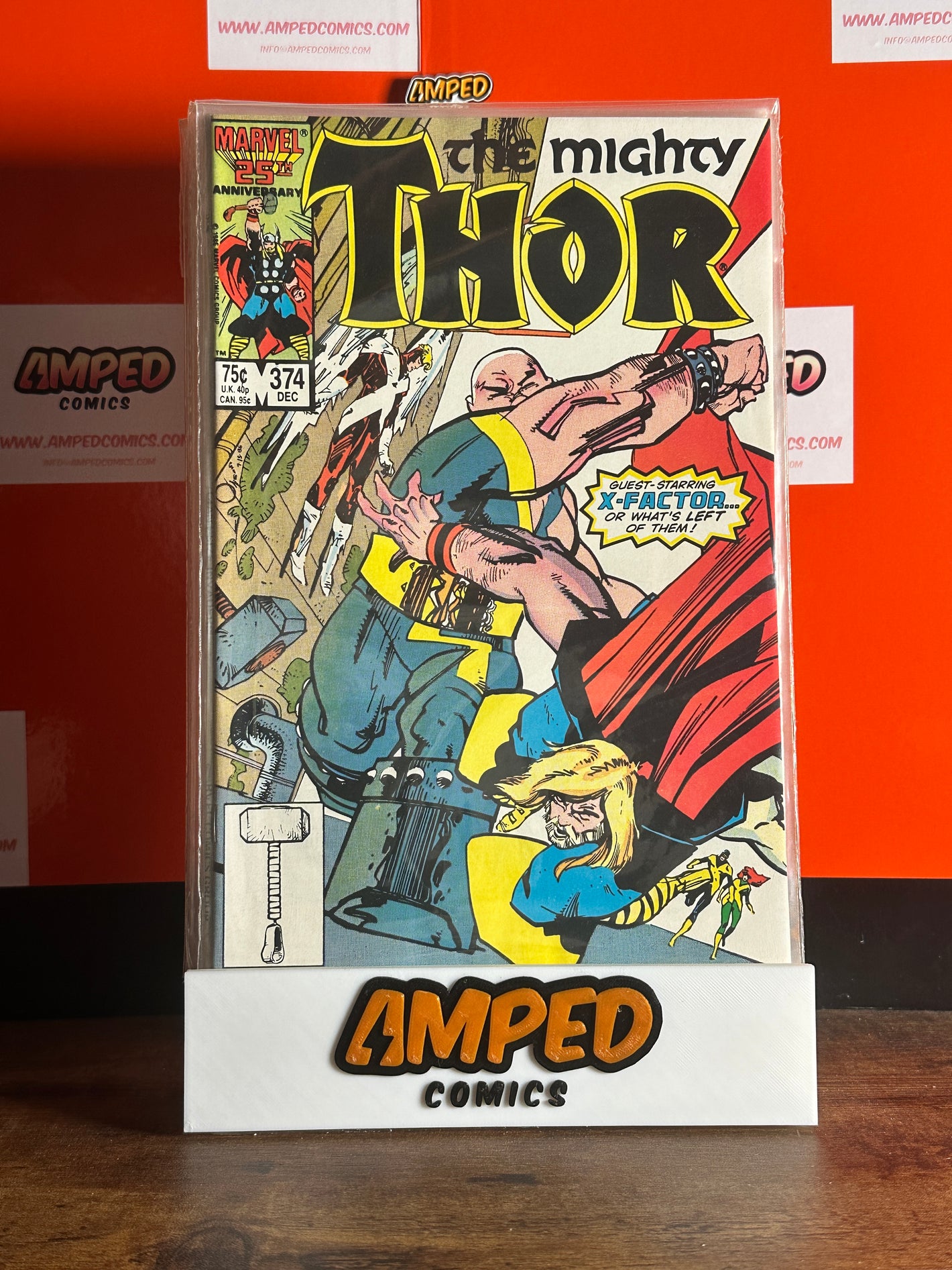 The Mighty Thor #374 Marvel Comics Dec 1987
