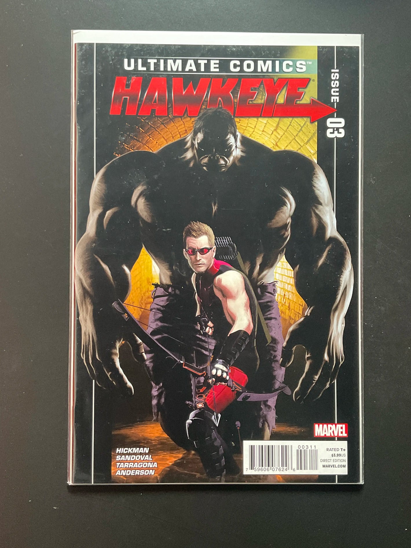 Ultimate Comics Hawkeye 3 Marvel 2011 Jonathan Hickman