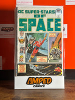 DC Super-Stars of Space #2 DC Comics (1976) Adam Strange Hawkman