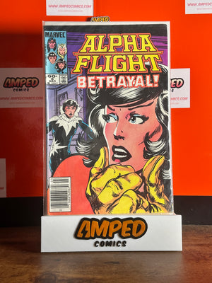 Alpha Flight #8 Marvel Comics (Mar 1984) Betrayal!
