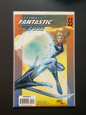 Ultimate Fantastic Four 55 Marvel 2008 Mike Carey Tyler Kirkham
