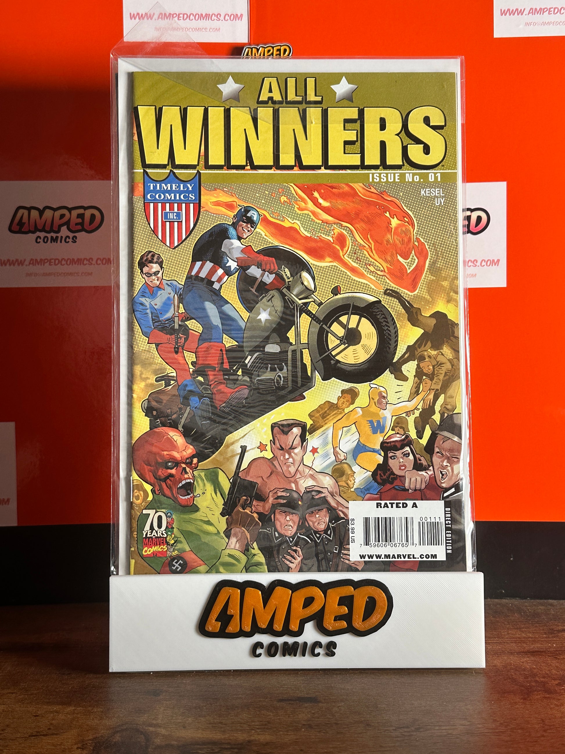 All Winners #1 Timely Comics Marvel 70 Years One-Shot (2009)