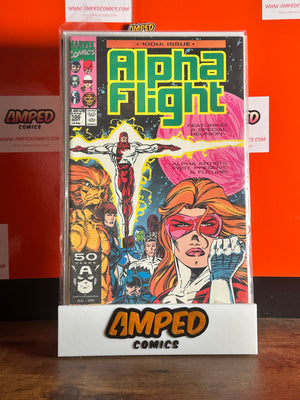 Alpha Flight #100 Marvel Comics Sept 1991 100th Issue
